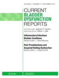 Outcomes of Current Bladder Outlet Techniques for Neurogenic Bladder Dysfunction