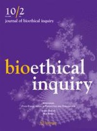 An Ethical Examination of Donor Anonymity and a Defence of a Legal Ban on Anonymous Donation and the Establishment of a Central Register