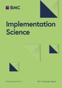 A scoping review of implementation science theories, models, and frameworks — an appraisal of purpose, characteristics, usability, applicability, and testability