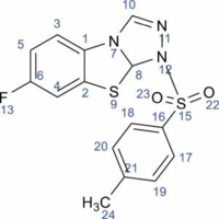 ﻿In vitro antimitotic activity and in silico study of some 6-fluoro-triazolo-benzothiazole analogues