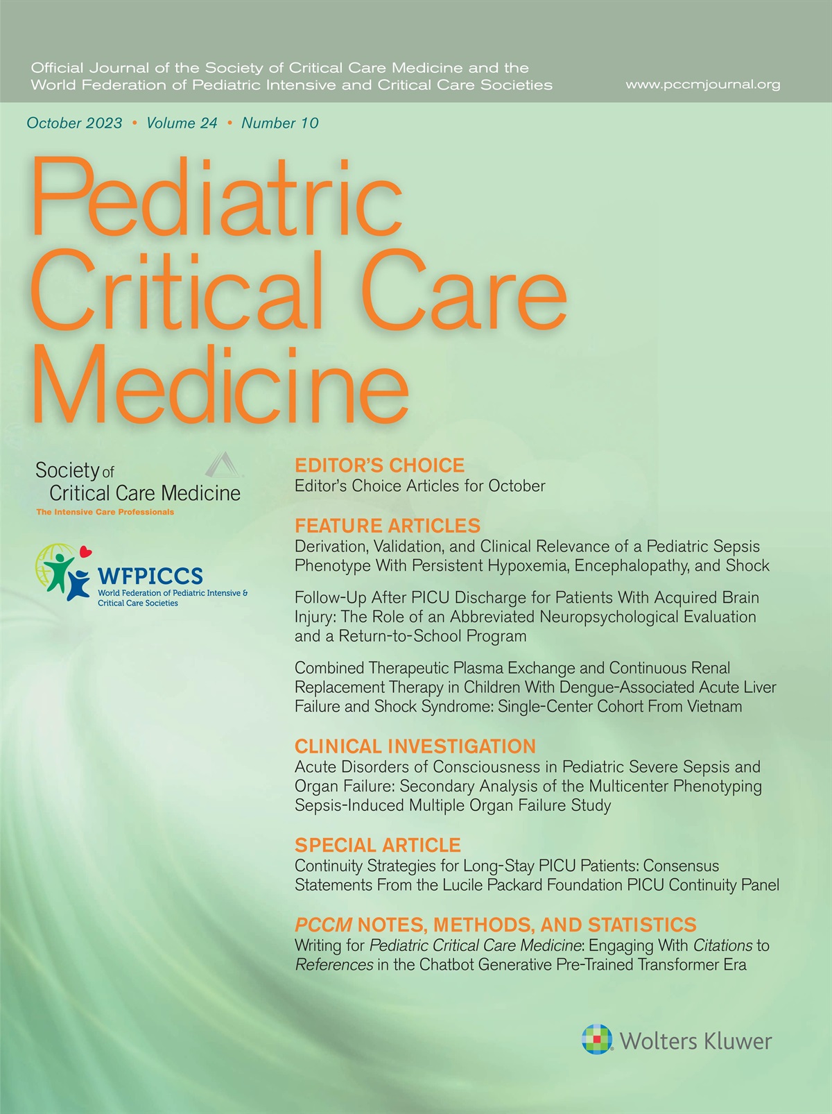 Beyond Survival: Insights From the Phenotyping Sepsis-Induced Multiple Organ Failure Study on the Neurological Impact of Pediatric Sepsis*