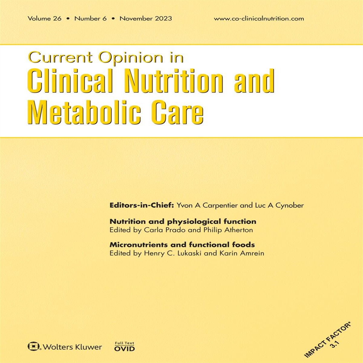 Editorial: micronutrients and functional foods