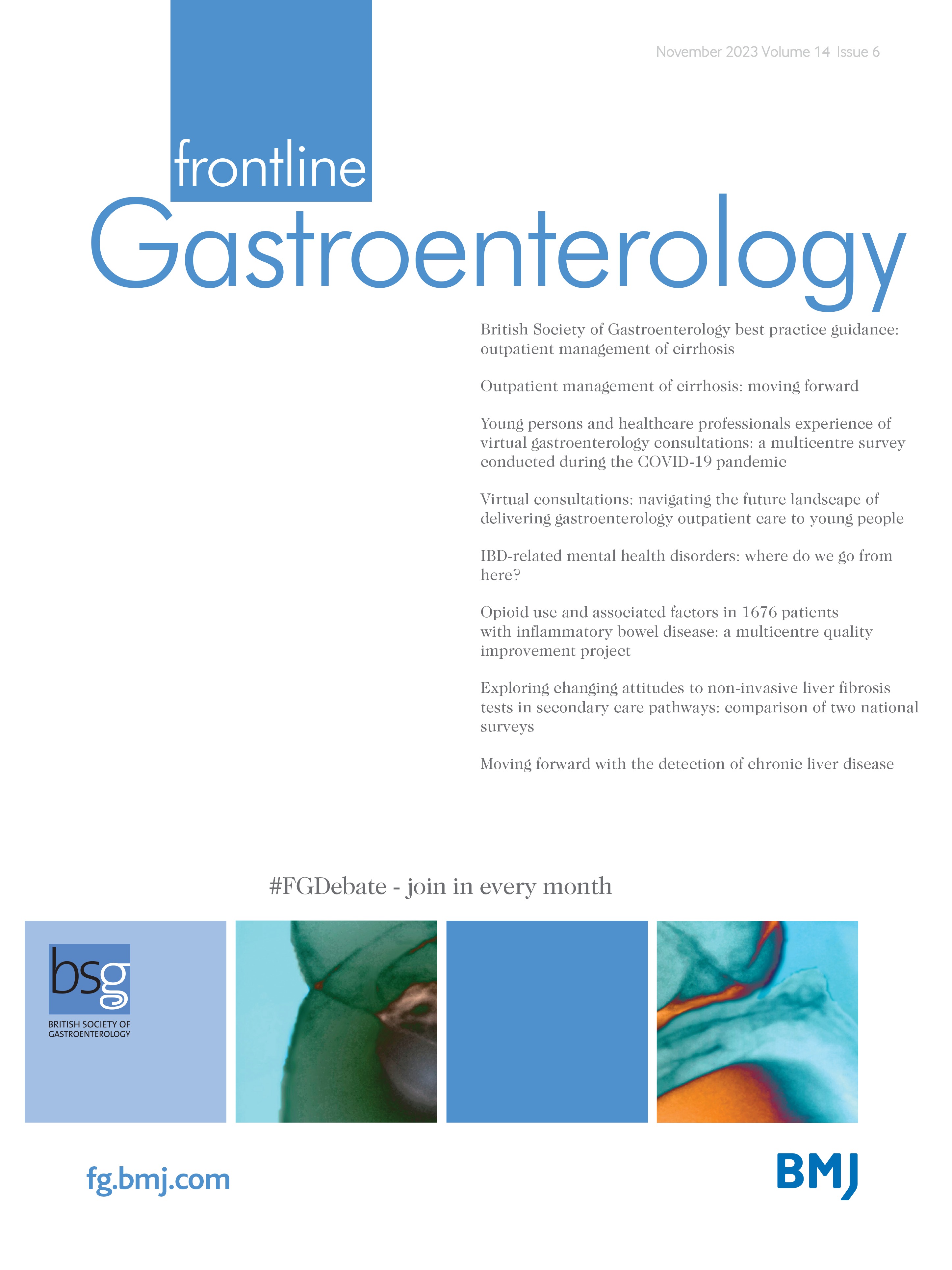 Young persons and healthcare professionals experience of virtual gastroenterology consultations: a multicentre survey conducted during the COVID-19 pandemic