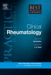 Relapsing polychondritis: Best Practice & Clinical Rheumatology
