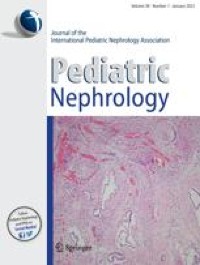 Distress in parents of children with first-onset steroid-sensitive nephrotic syndrome