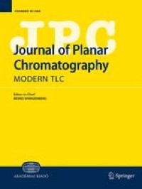 Thin-layer chromatography quantification of ibuprofen using digital imaging