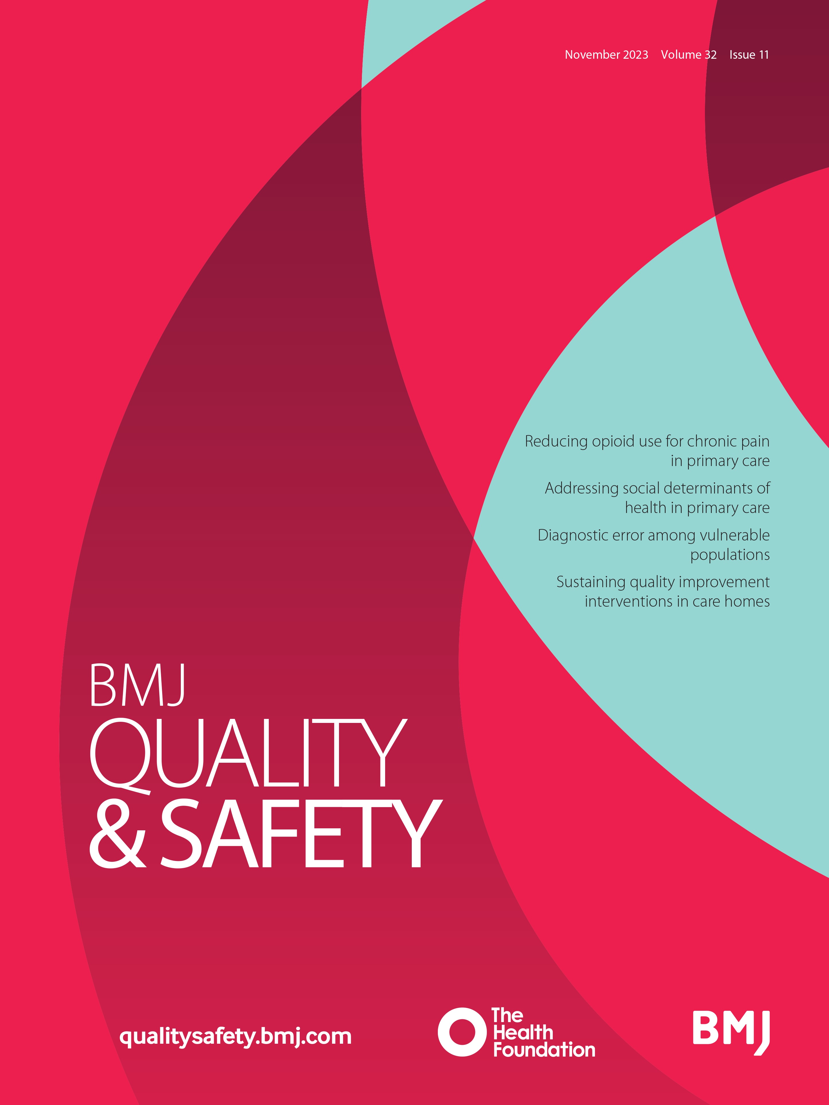 Addressing social determinants of health in primary care: a quasi-experimental study using unannounced standardised patients to evaluate the impact of audit/feedback on physicians' rates of identifying and responding to social needs