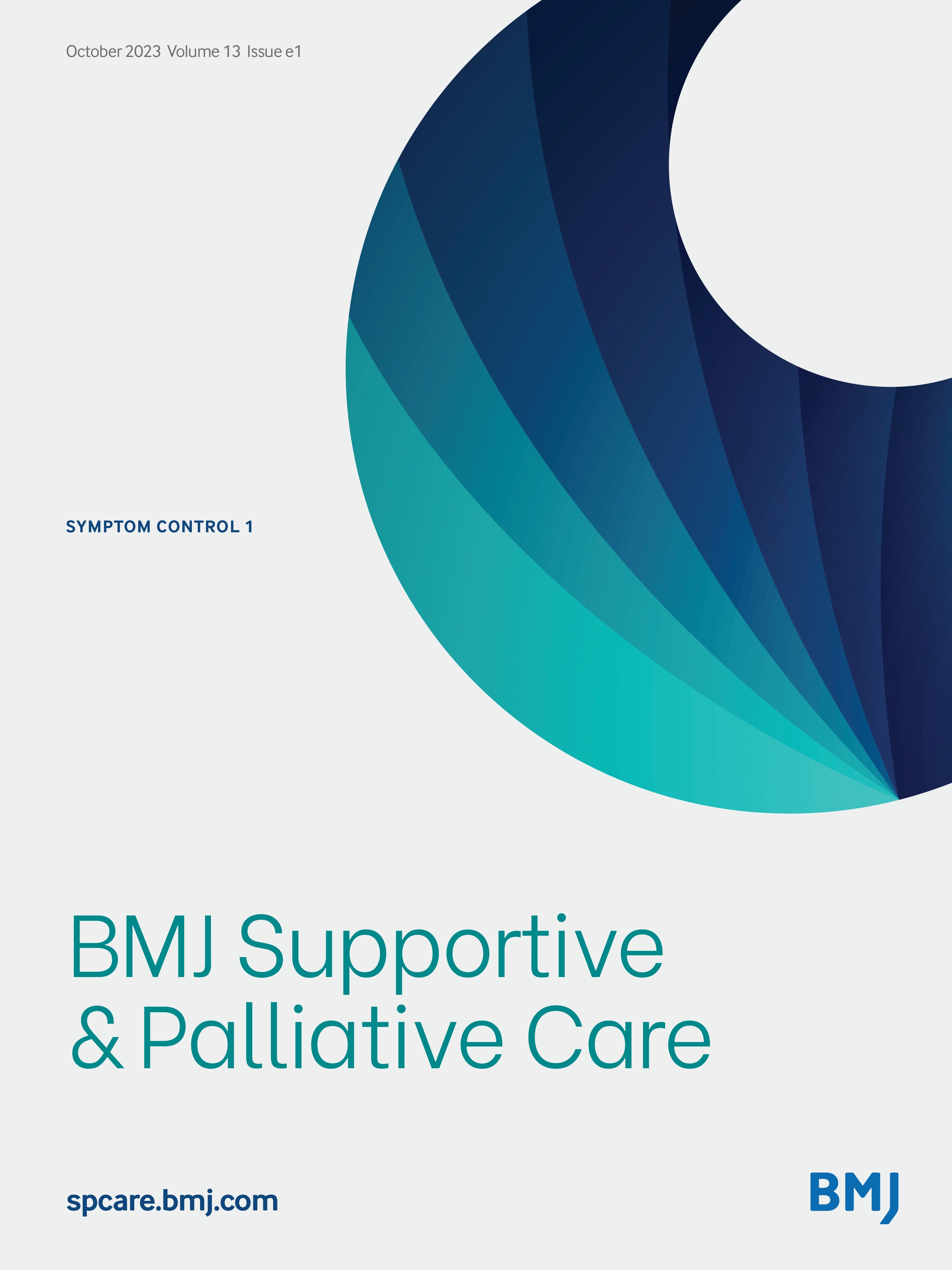 Palliative care pain control: inpatient consultation versus corounding models compared