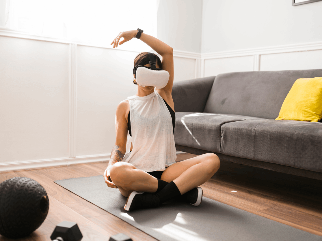 Effects of Virtual Reality Pilates Training on Duration of Posture Maintenance and Flow in Young, Healthy Individuals: Randomized Crossover Trial