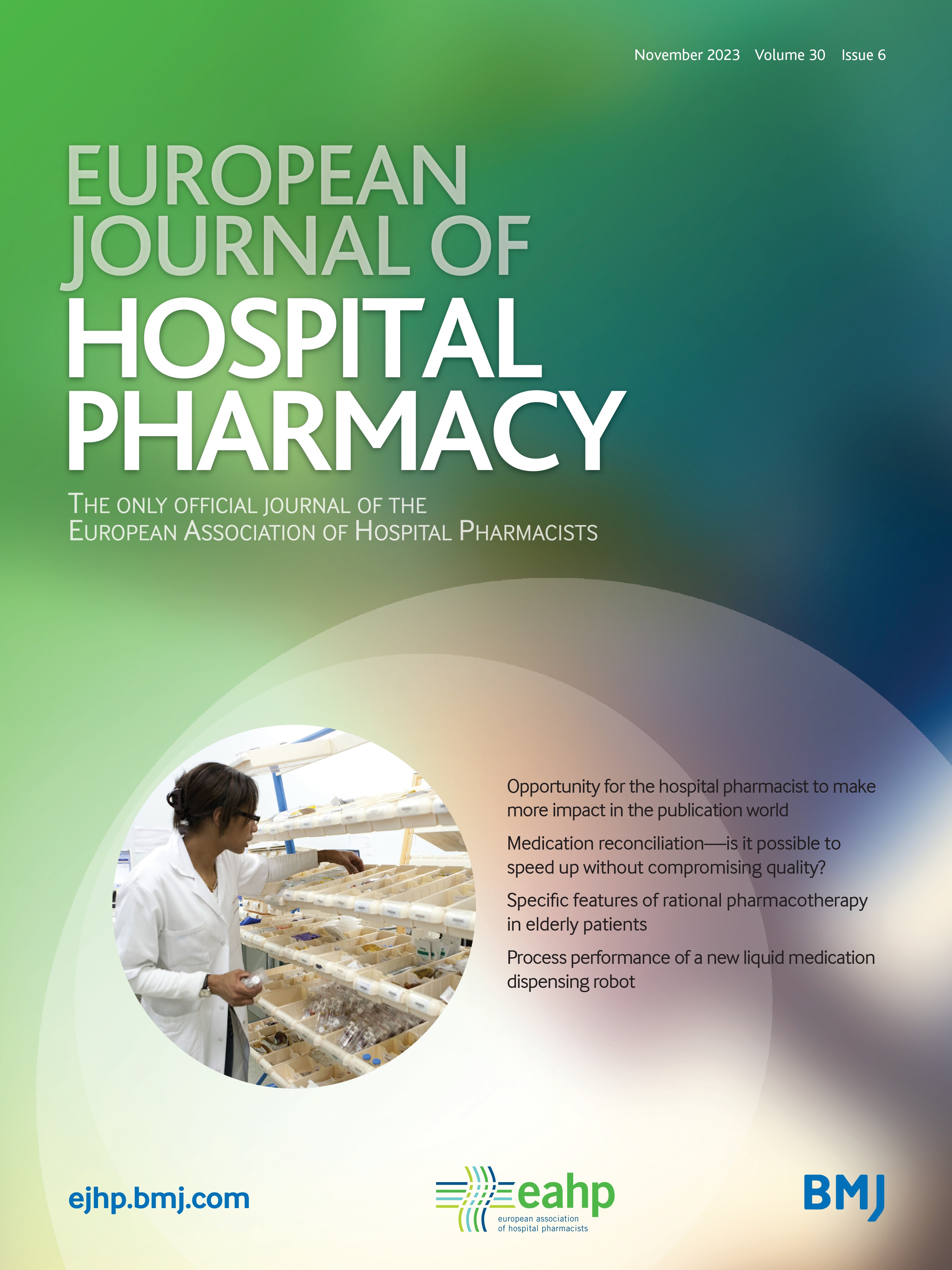 The Granada Statements: An opportunity for the hospital pharmacist to make more impact in the publication world, part 2