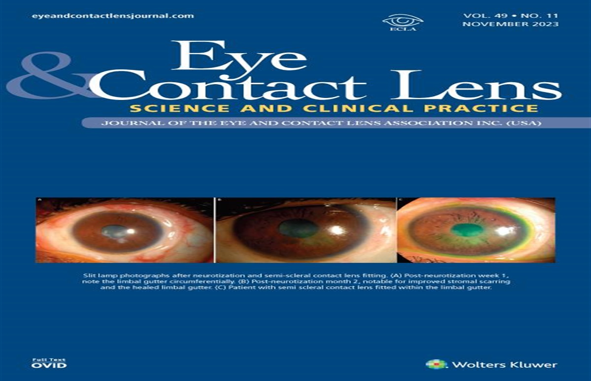 Law and Order: The Regulation of Contact Lens Sales in the United States Today