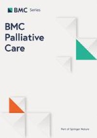 Appetite and its association with mortality in patients with advanced cancer – a Post-hoc Analysis from the Palliative D-study