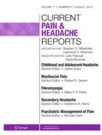 Buprenorphine for Chronic Pain Management: a Narrative Review
