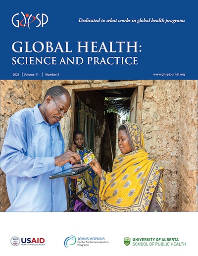 Implementation of a Multisectoral Approach to Address Adolescent Pregnancy: A Case Study of Subnational Advocacy Informing National Scale-Up in Kenya