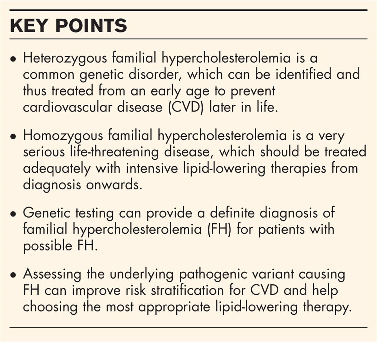 Genotype–phenotype correlation in a large cohort of pediatric patients with heterozygous and homozygous familial hypercholesterolemia