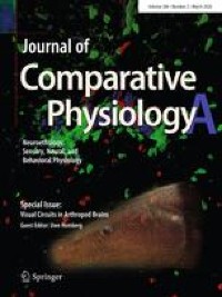Cover images of the Journal of Comparative Physiology A and the stories behind them