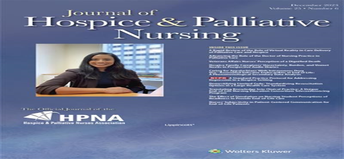 Be an Advocate for the Hospice and Palliative Nurses Association
