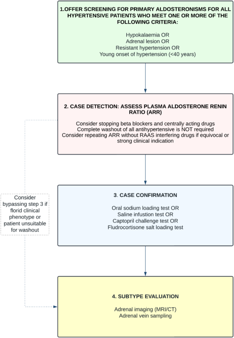 Diagnosis and management of primary hyperaldosteronism in patients with hypertension: a practical approach endorsed by the British and Irish Hypertension Society
