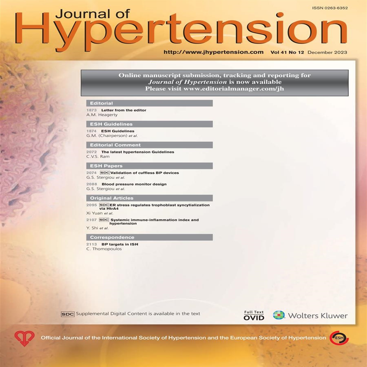 The latest hypertension guidelines: from encryption to decryption, finally!