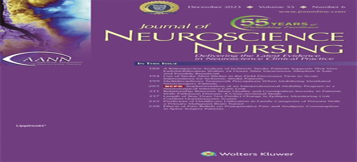 Implementation of an Interprofessional Mobility Program in a Neurosurgical Intensive Care Unit