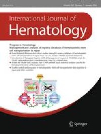 Fludarabine melphalan versus fludarabine treosulfan for reduced intensity conditioning regimen in allogeneic hematopoietic stem cell transplantation: a retrospective analysis