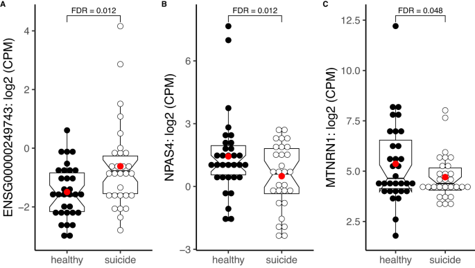 Integrative transcriptome- and DNA methylation analysis of brain tissue from the temporal pole in suicide decedents and their controls