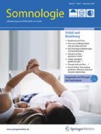 Durchführung und Interpretation des multiplen Schlaflatenztests (MSLT) bei Erwachsenen