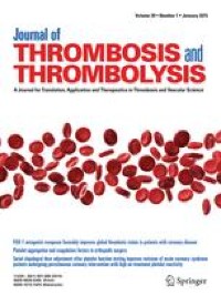 EML4-ALK fusion protein in Lung cancer cells enhances venous thrombogenicity through the pERK1/2-AP-1-tissue factor axis