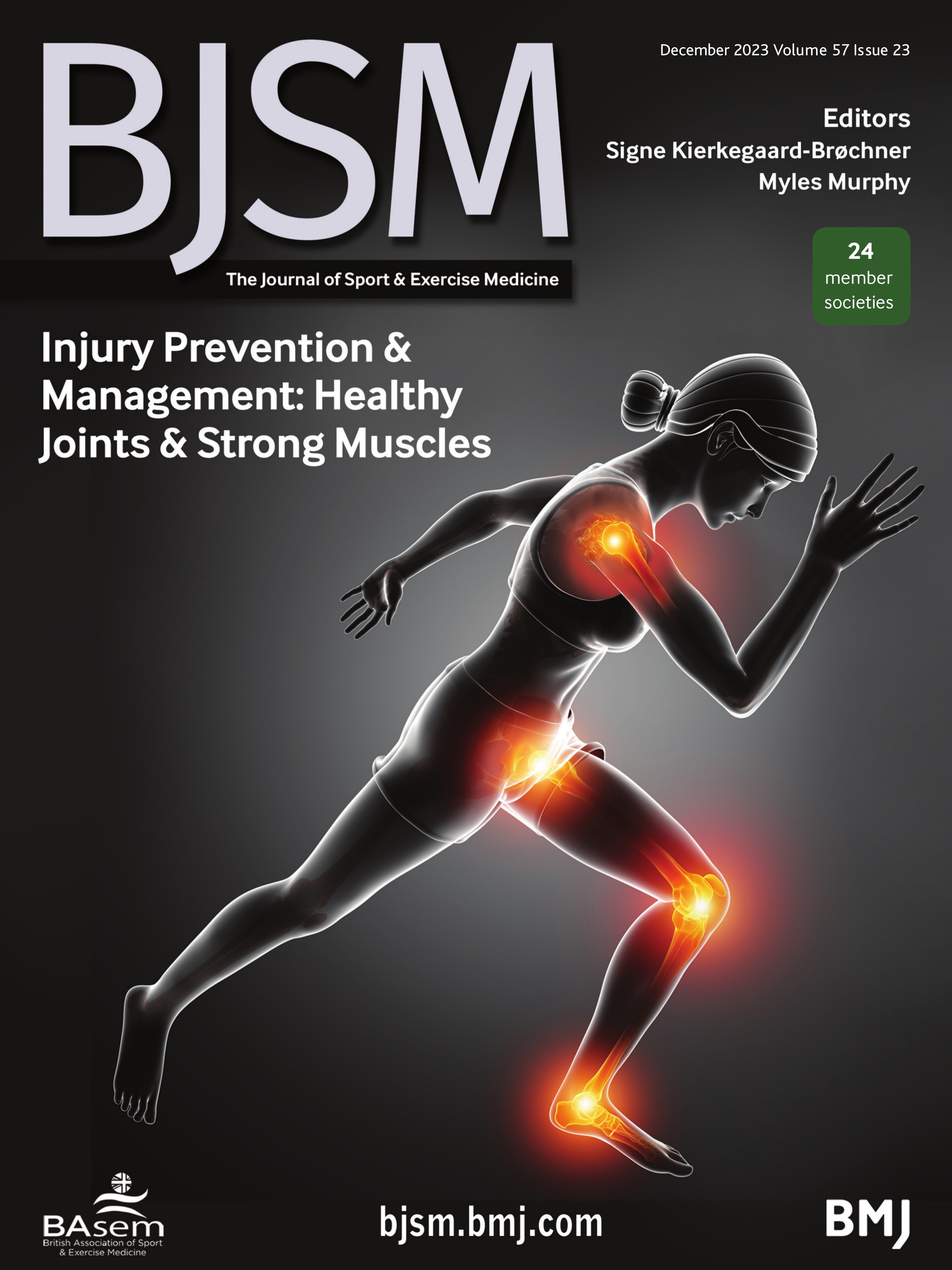 Injury prevention and management--healthy joints and strong muscles