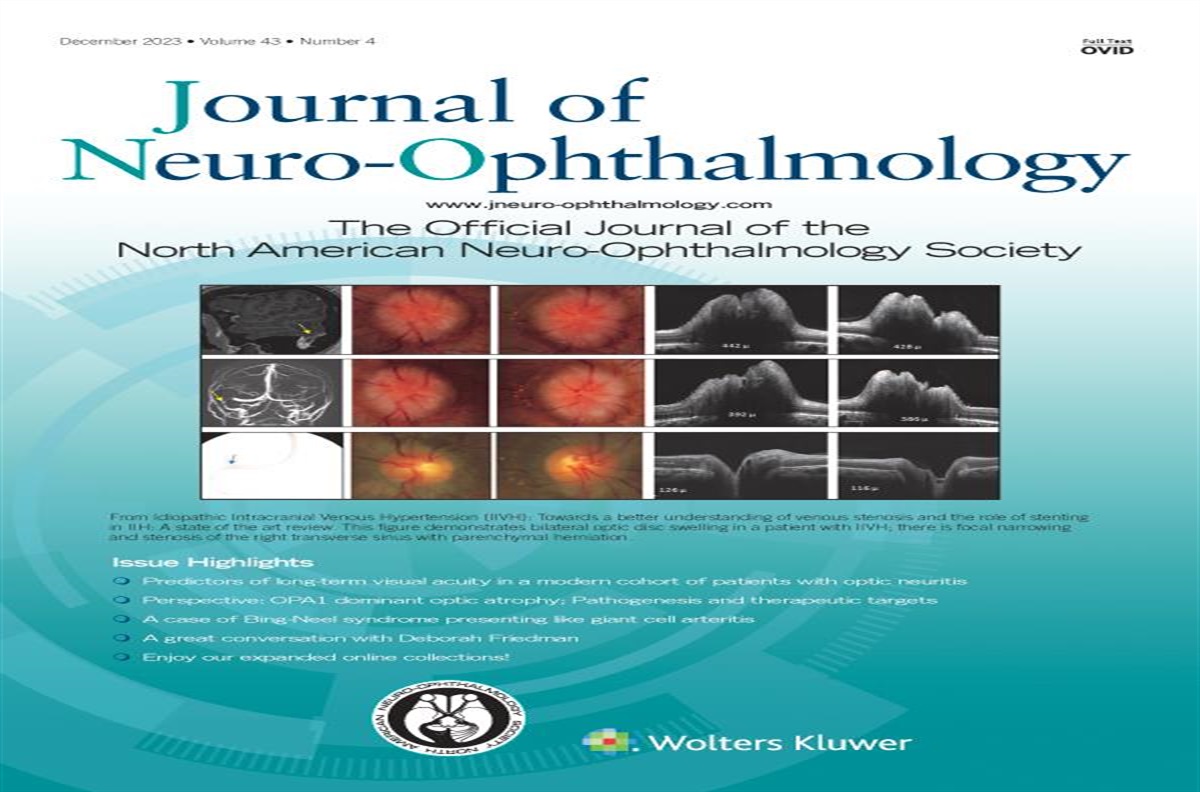 Optic Nerve Cupping and the Neuro-Ophthalmologist: Erratum