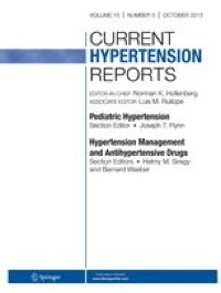 Hypertensive Emergency: Parenteral Antihypertensives and Population Data