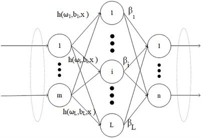 Voting based double-weighted deterministic extreme learning machine model and its application