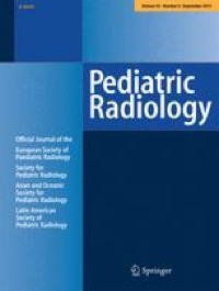 European Society of Pediatric Radiology survey of perioperative imaging in pediatric liver transplantation: (1) pre-transplant evaluation