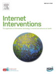 Transforming guided internet interventions into simplified and self-guided digital tools – Experiences from three recent projects