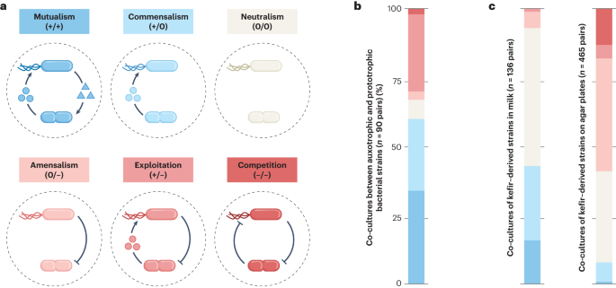 Metabolic exchanges are ubiquitous in natural microbial communities