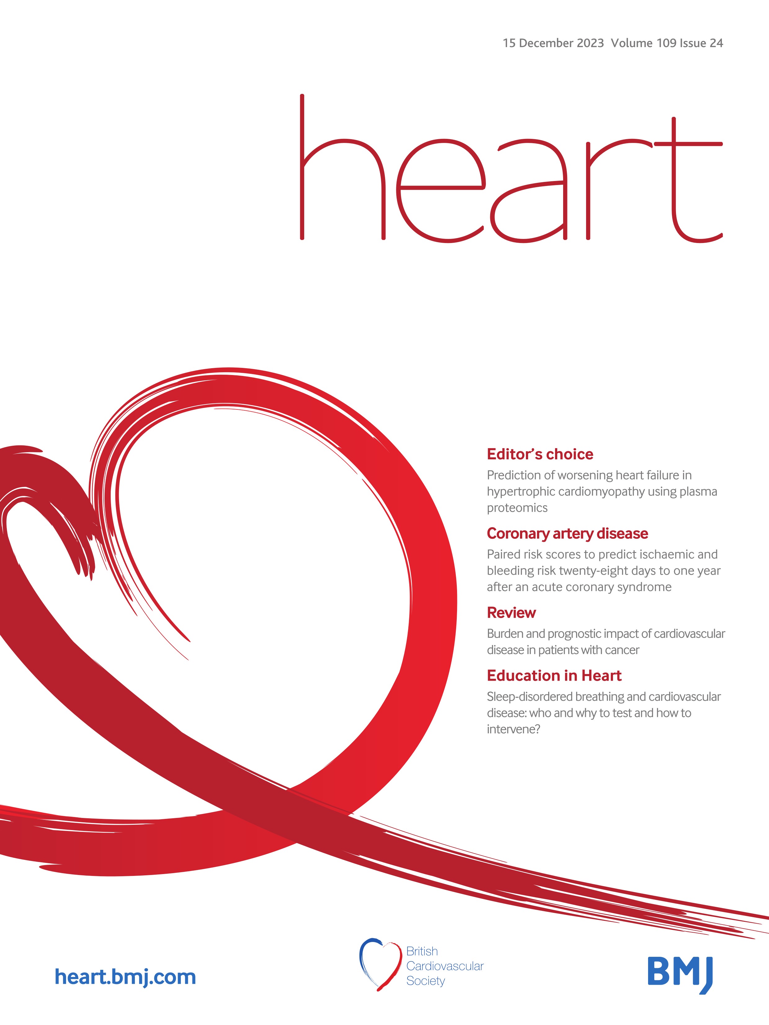 Prediction of worsening heart failure in hypertrophic cardiomyopathy using plasma proteomics