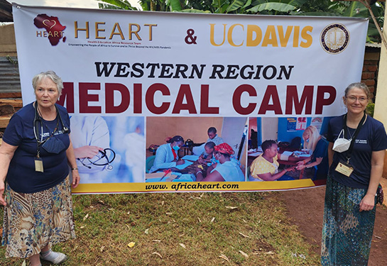 UC Davis Health team travels to Kenya to help improve chronic disease management
