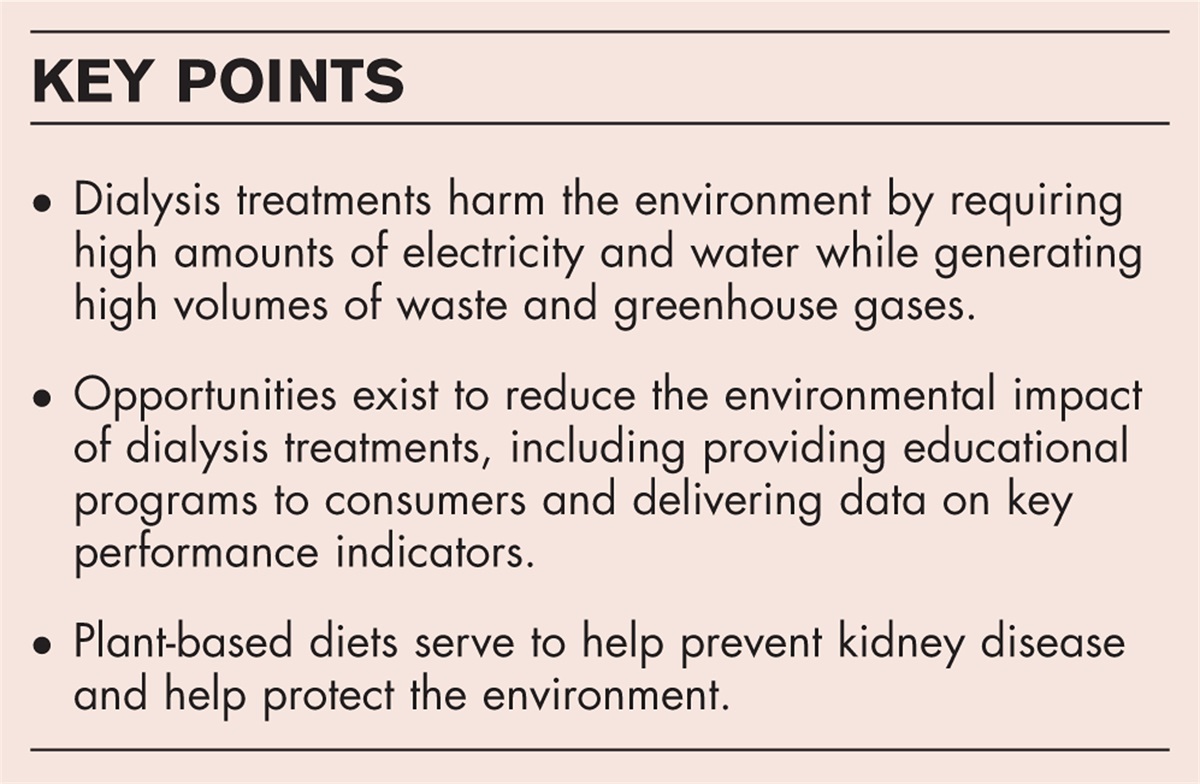 Climate crisis and nephrology: a review of climate change's impact on nephrology and how to combat it