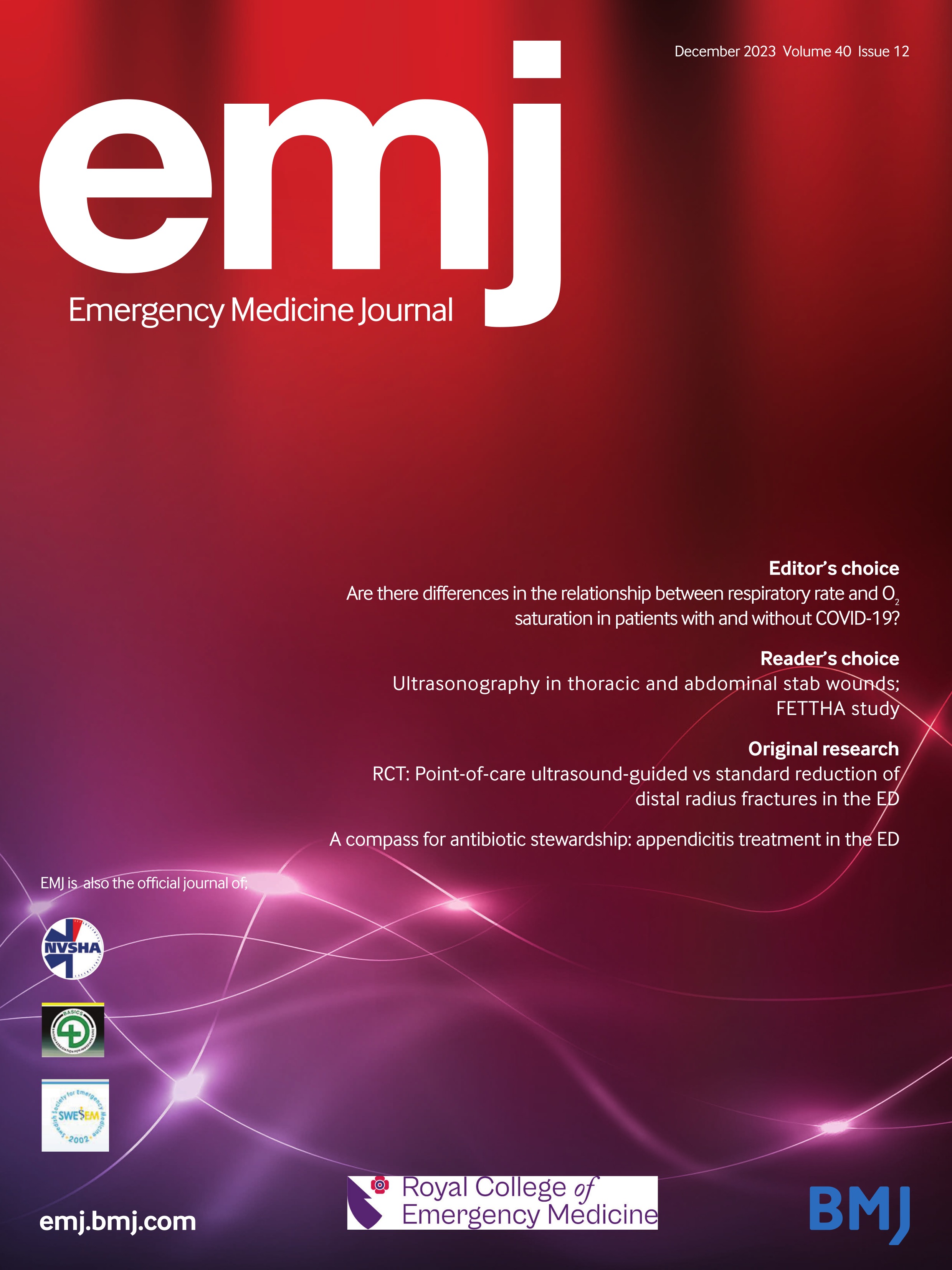 Compass for antibiotic stewardship: using a digital tool to improve guideline adherence and drive clinician behaviour for appendicitis treatment in the emergency department