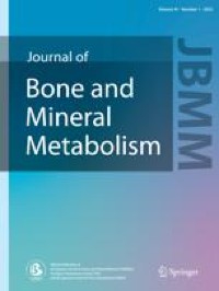 Journal of Bone and Mineral Metabolism Best Paper Award 2023
