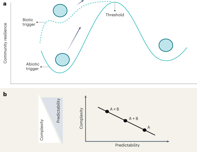 Assessing critical thresholds in terrestrial microbiomes