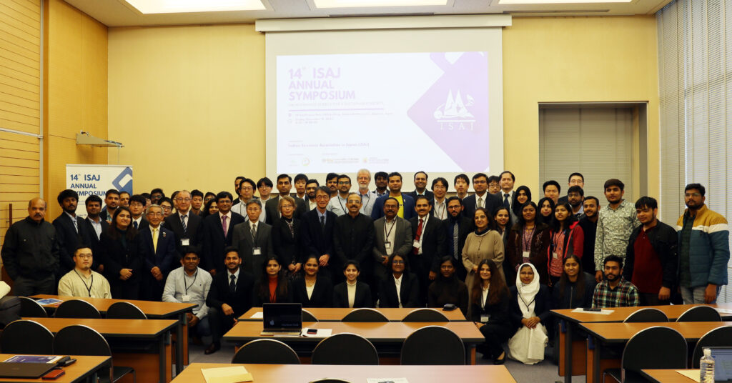 Indian Scientists Association in Japan 14th Annual Symposium held at Hokkaido University