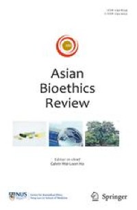 All you Need it Trust? Public Perspectives on Consenting to Participate in Genomic Research in the Sri Lankan District of Colombo