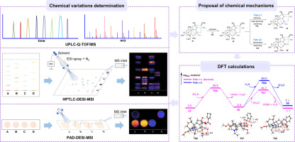 An integrated strategy of UPLC-Q-TOF/MS and HPTLC/PAD-DESI-MSI for the analysis of chemical variations: A case study of Tibetan medicine Tiebangchui