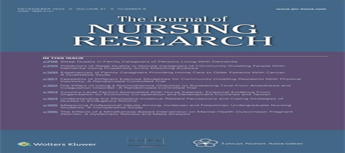 Sleep Quality in Family Caregivers of Persons Living With Dementia