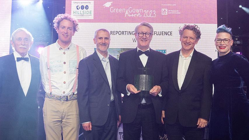 University recognised for sector leading Climate Action at the 2023 Green Gown Awards