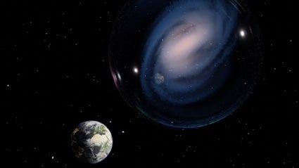 Milky Way-like galaxy found in the early universe