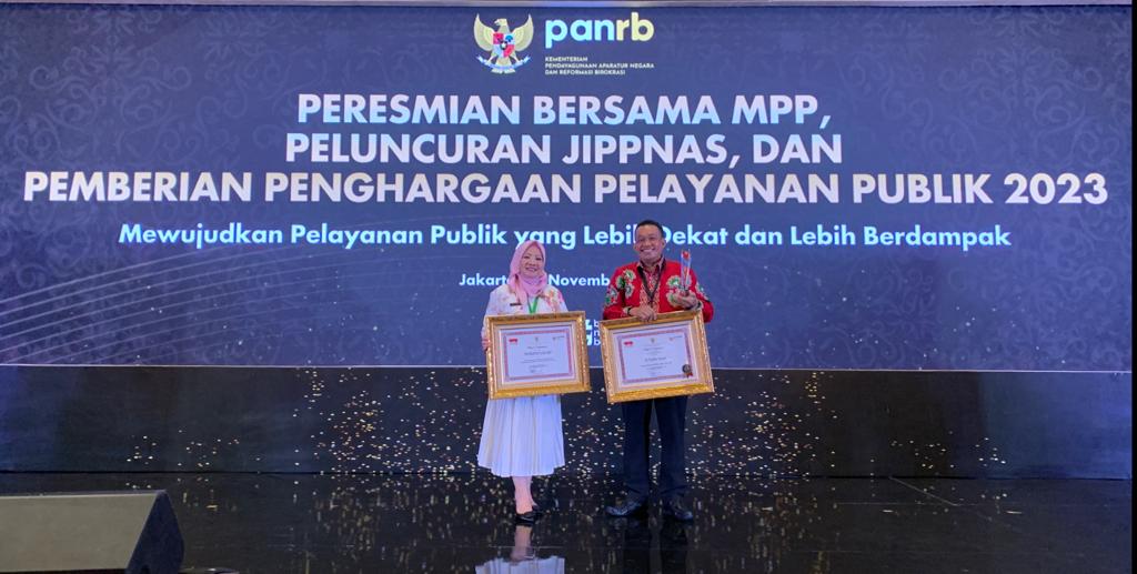FK UNS Alumni of 1995 Receives National Public Service Award in Health Sector for 2023